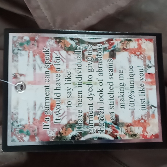 NWT JOUJOU Vegan Leather Jacket - Picture 6 of 13